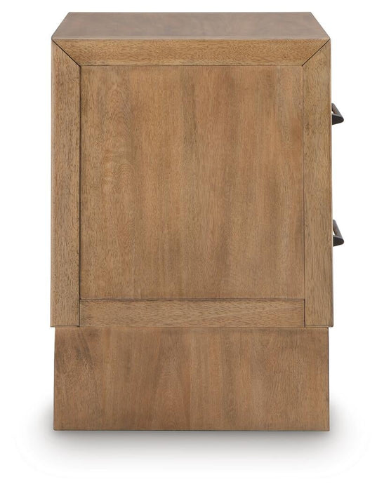Ashley Express - Sherbana Two Drawer Night Stand
