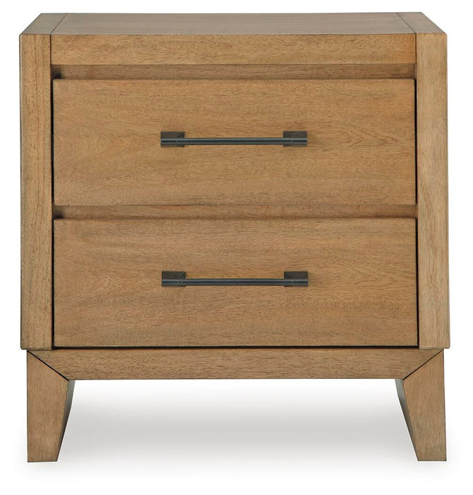Ashley Express - Sherbana Two Drawer Night Stand