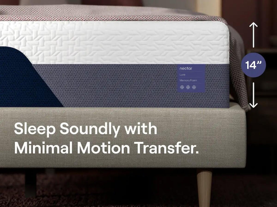 Ashley Express - Nectar Luxe Memory Foam  Mattress