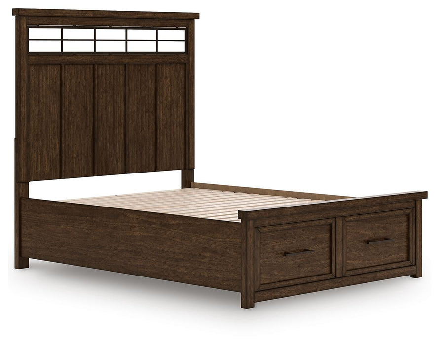 Taffenbrook Queen Panel Storage Bed