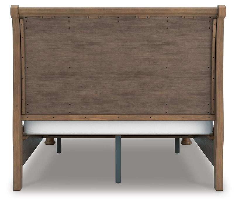 Ashley Express - Feddinger Queen Storage Sleigh Bed