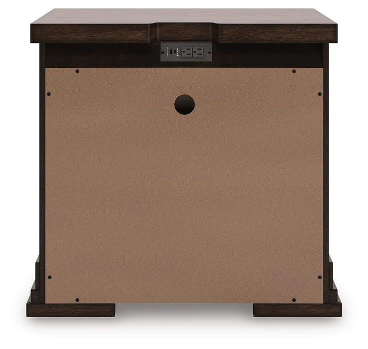 Ashley Express - Taffenbrook Three Drawer Night Stand