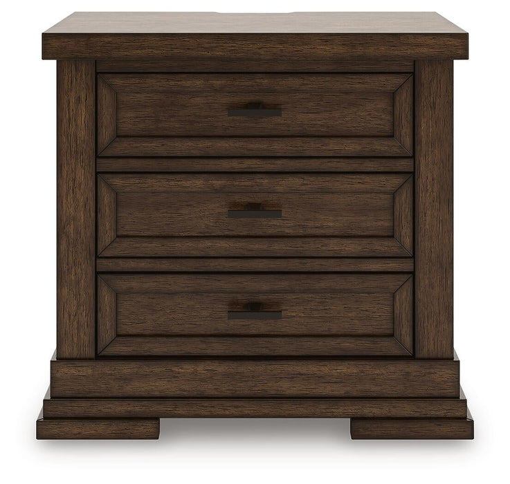 Ashley Express - Taffenbrook Three Drawer Night Stand