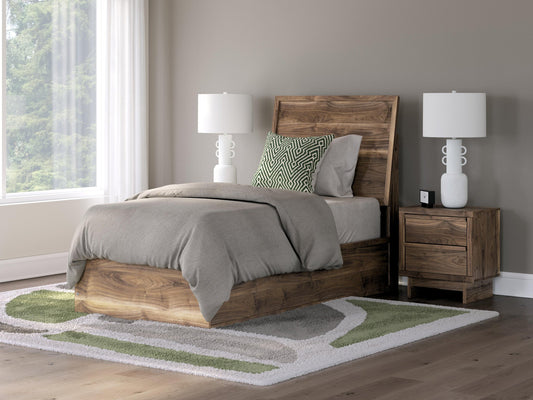 Ashley Express - Chirason Twin Panel Bed
