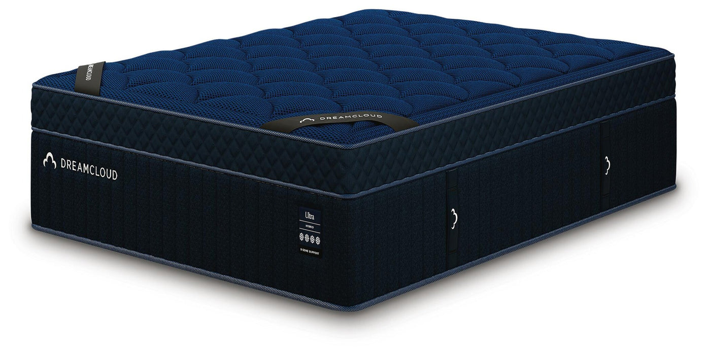 Ashley Express - Dreamcloud Ultra Hybrid  Mattress