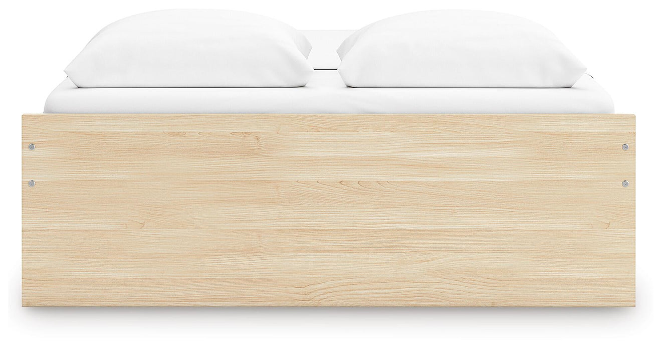Ashley Express - Onita Queen Platform Bed with 2 Side Storage