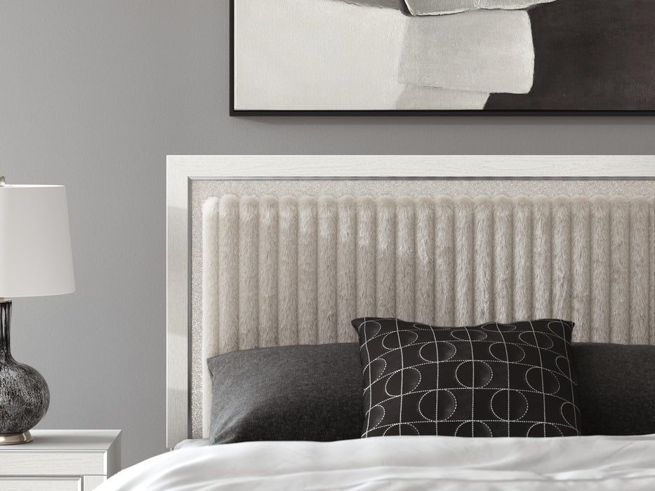 Ashley Express - Zuraleus Queen Upholstered Panel Bed