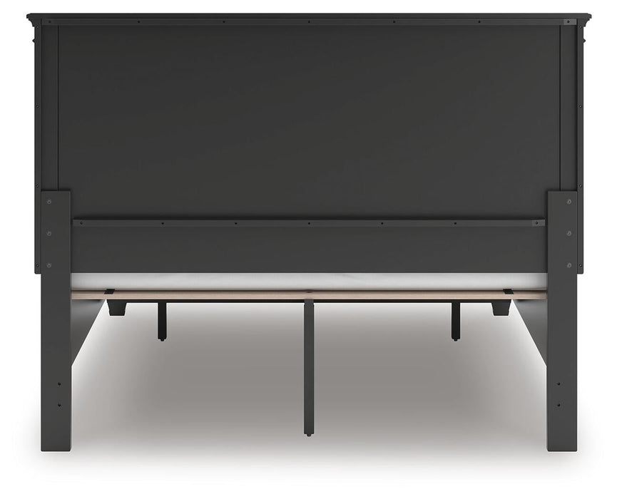 Ashley Express - Lanolee Queen Panel Storage Bed