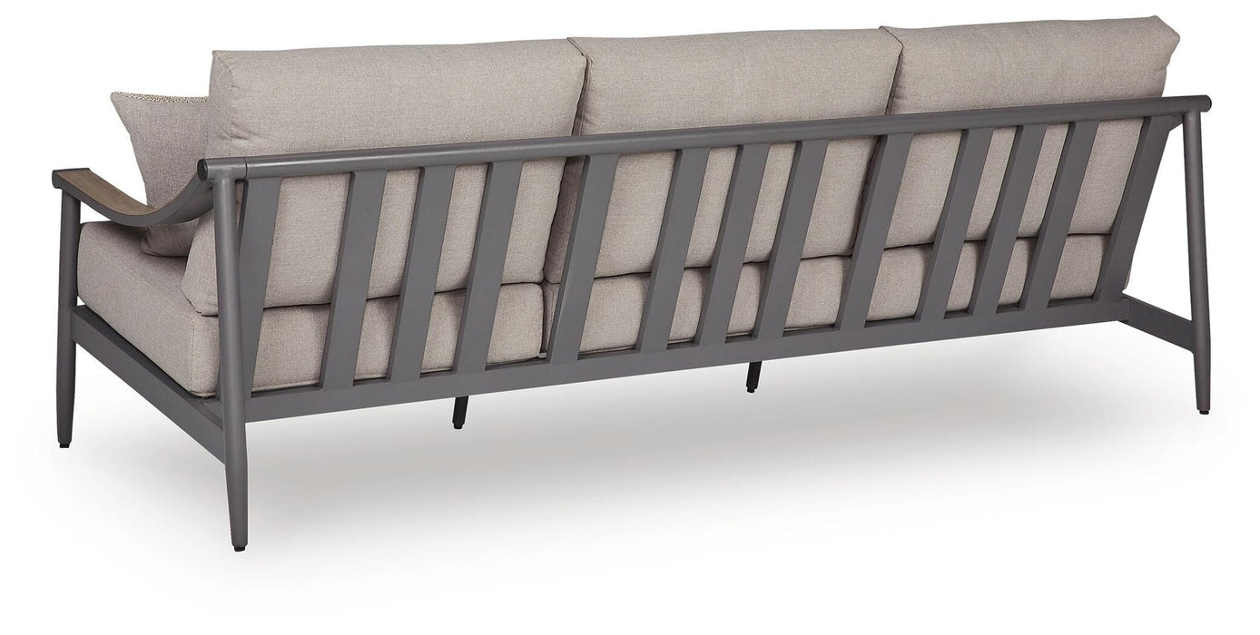 Ocean Beach Sofa with Cushion
