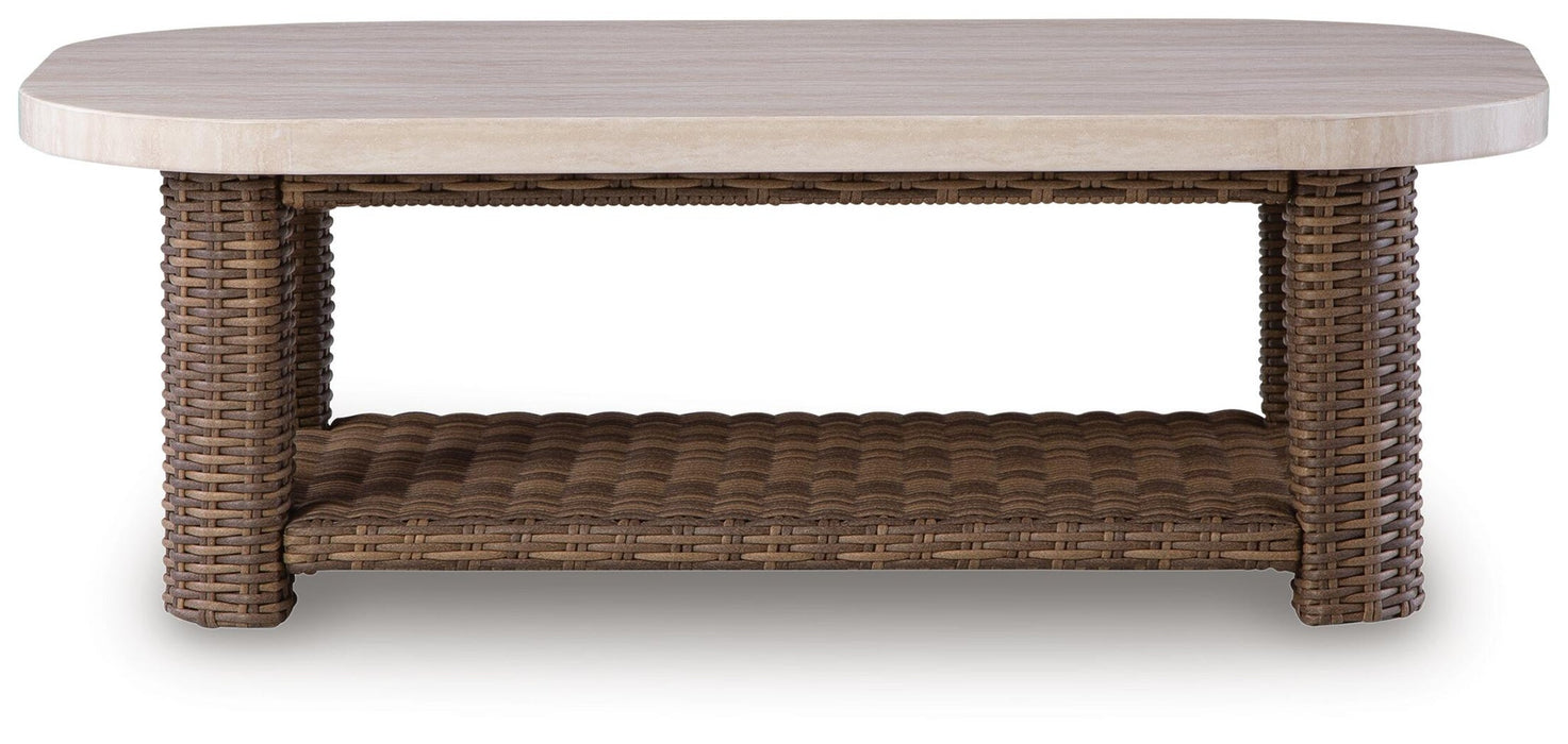 Ashley Express - Dolan Creek Rectangular Cocktail Table