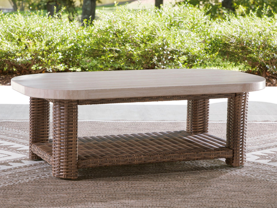 Ashley Express - Dolan Creek Rectangular Cocktail Table