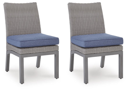 Ashley Express - Half Moon Beach Side Chair with Cushion (2/CN)