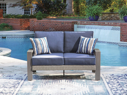Ashley Express - Half Moon Beach Loveseat w/Cushion