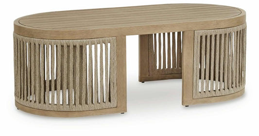 Ashley Express - Serena Shores Rectangular Cocktail Table