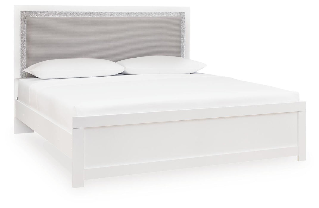 Ashley Express - Maeling Queen Upholstered Panel Bed