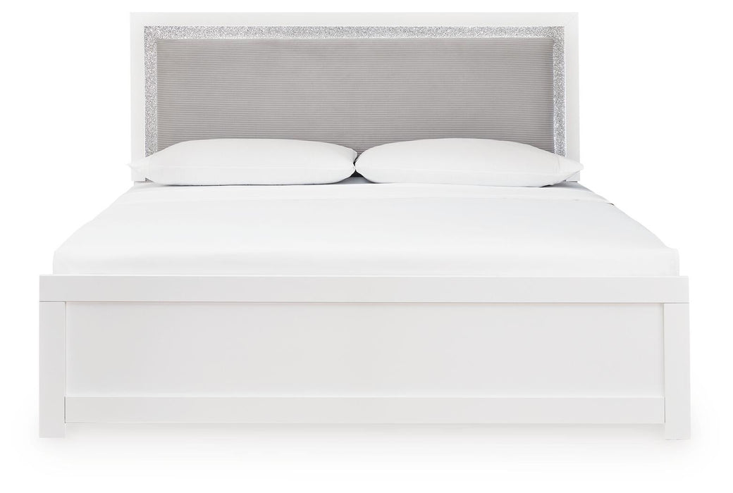 Ashley Express - Maeling Queen Upholstered Panel Bed