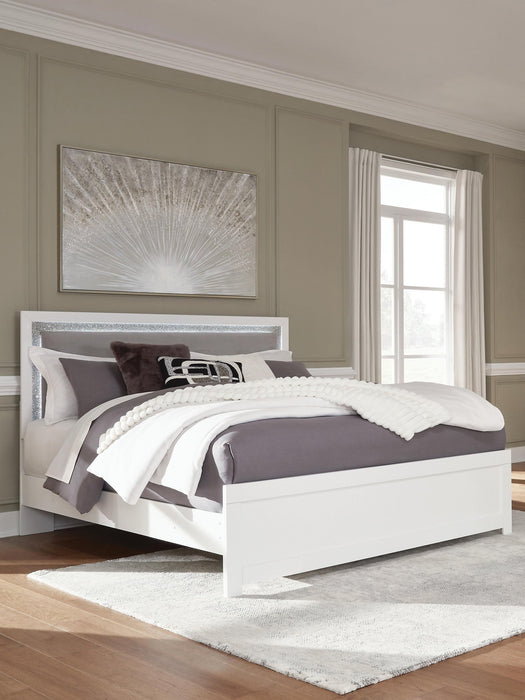 Ashley Express - Maeling Queen Upholstered Panel Bed