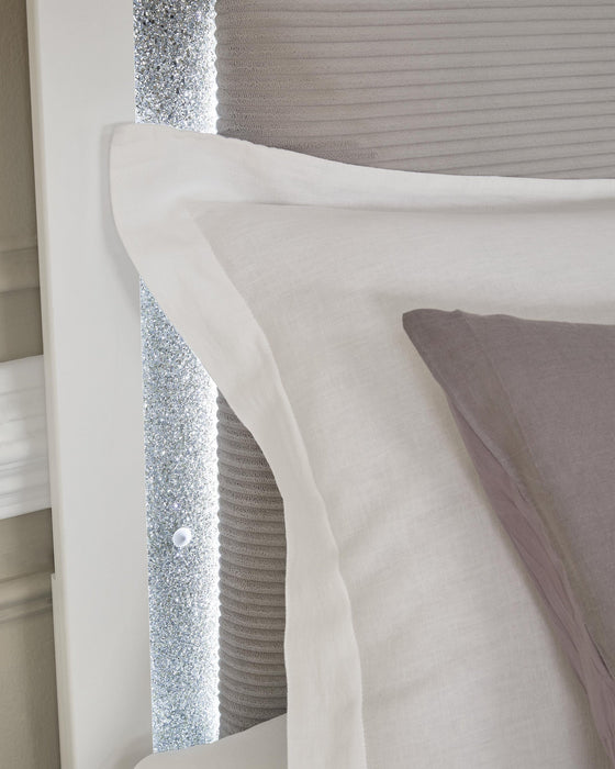 Ashley Express - Maeling Queen Upholstered Panel Bed