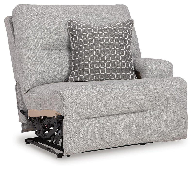 Acklen Place 7-Piece Power Sectional Reclining Sofa with Storage Console