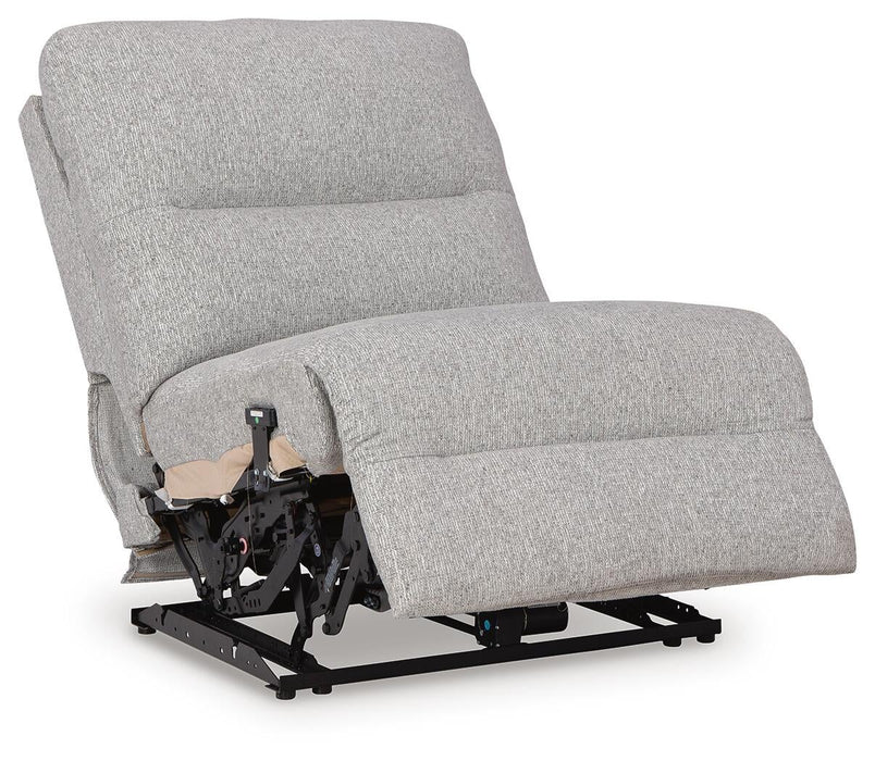Acklen Place 7-Piece Power Sectional Reclining Sofa with Storage Console