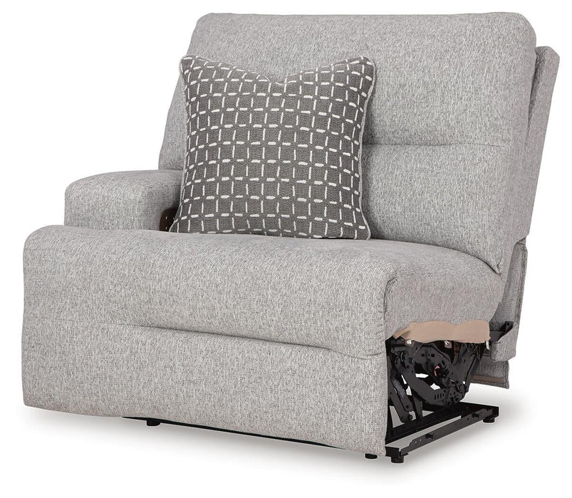 Acklen Place 7-Piece Power Sectional Reclining Sofa with Storage Console