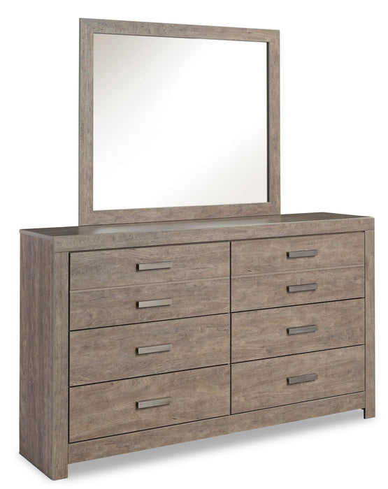 Culverbach Full Panel Bed, Dresser, Mirror, Chest and Nightstand