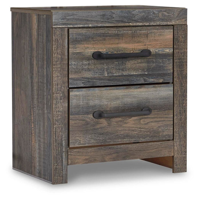 Drystan Full Panel Headboard, Dresser, Mirror, Chest and Nightstand
