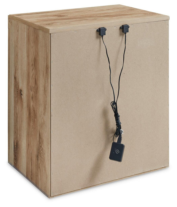 Hyanna Full Panel Headboard, Dresser, Mirror, Chest and Nightstand