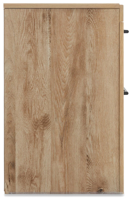 Hyanna Full Panel Headboard, Dresser, Mirror, Chest and Nightstand