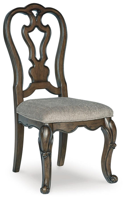 Maylee Dining Table and 10 Chairs