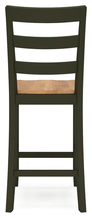 Ashley Express - Gesthaven Counter Height Dining Table and 2 Barstools