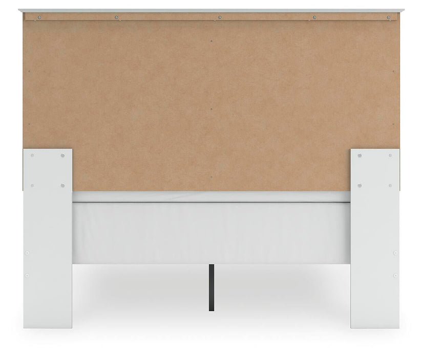 Bostwick Shoals Queen Panel Bed, Dresser, Mirror and Nightstand