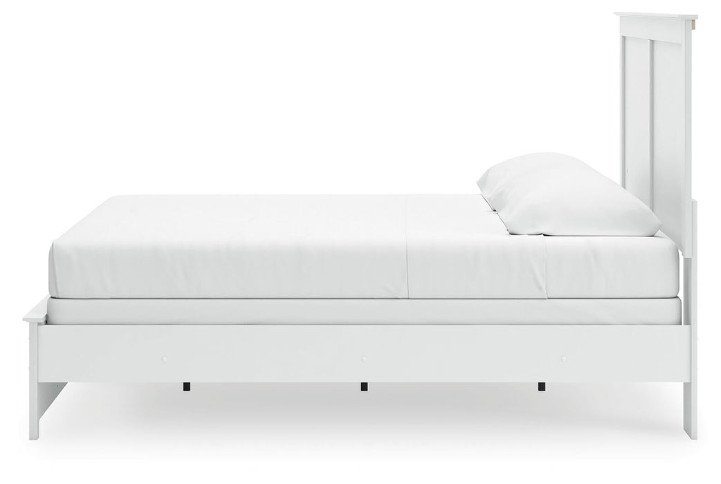 Bostwick Shoals King Panel Bed, Dresser and Mirror