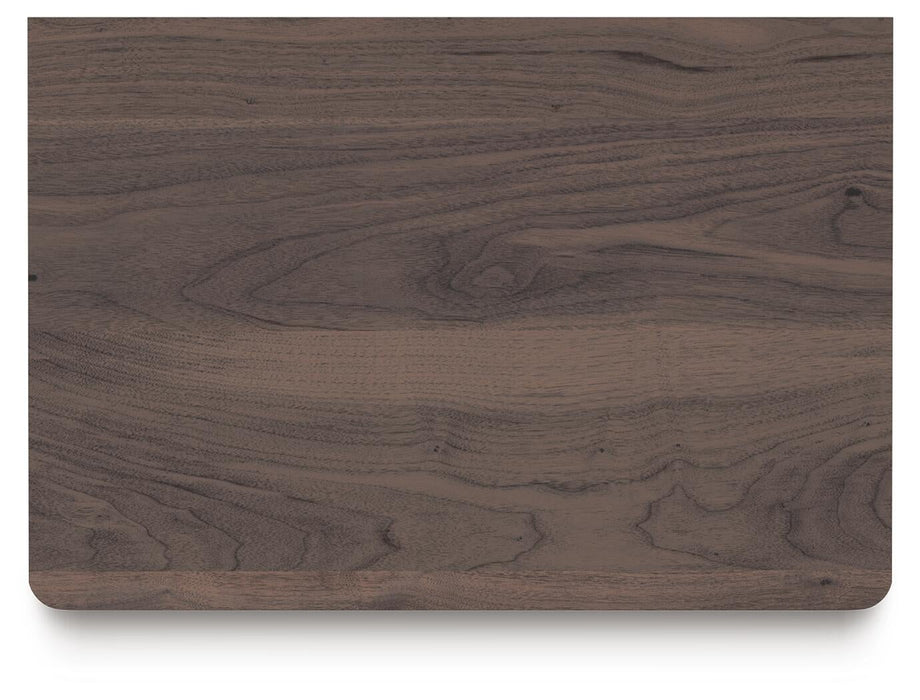 Pamytta Full Panel Platform Bed, Dresser, Mirror and Nightstand