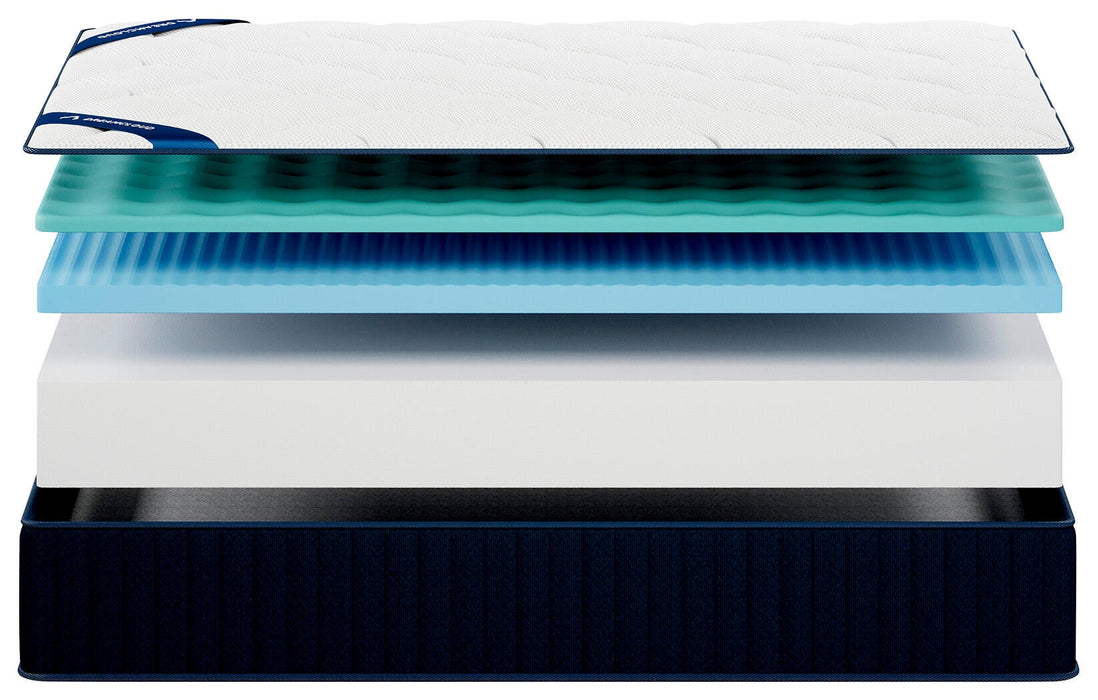 Ashley Express - Dreamcloud Classic Memory Foam Queen Mattress