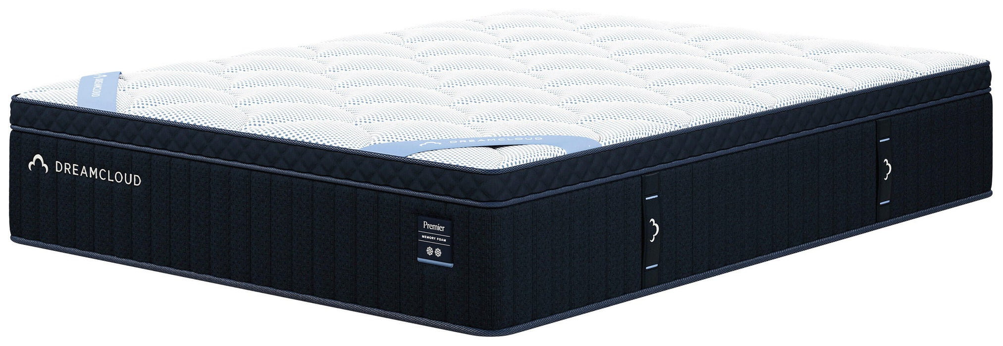Ashley Express - Dreamcloud Premier Memory Foam Queen Mattress
