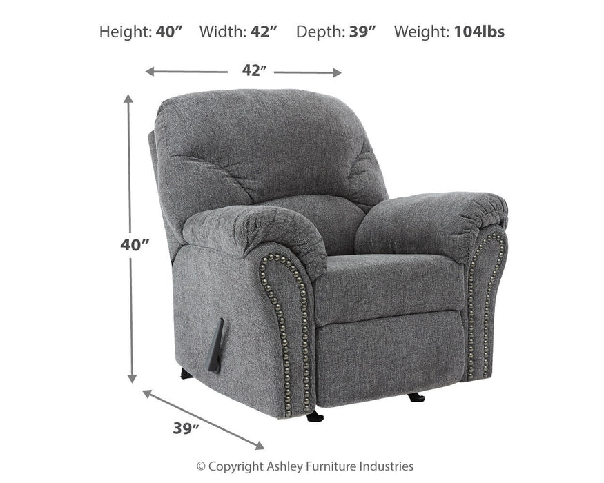 Allmaxx Rocker Recliner
