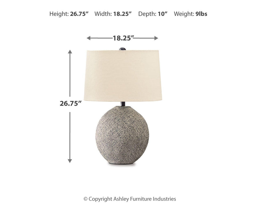 Ashley Express - Harif Paper Table Lamp (1/CN)