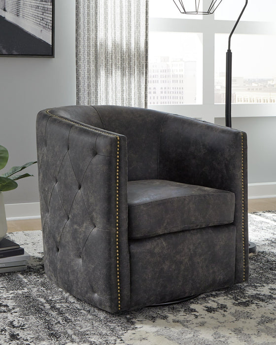 Ashley Express - Brentlow Swivel Accent Chair