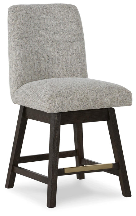 Ashley Express - Burkhaus UPH Swivel Barstool (2/CN)