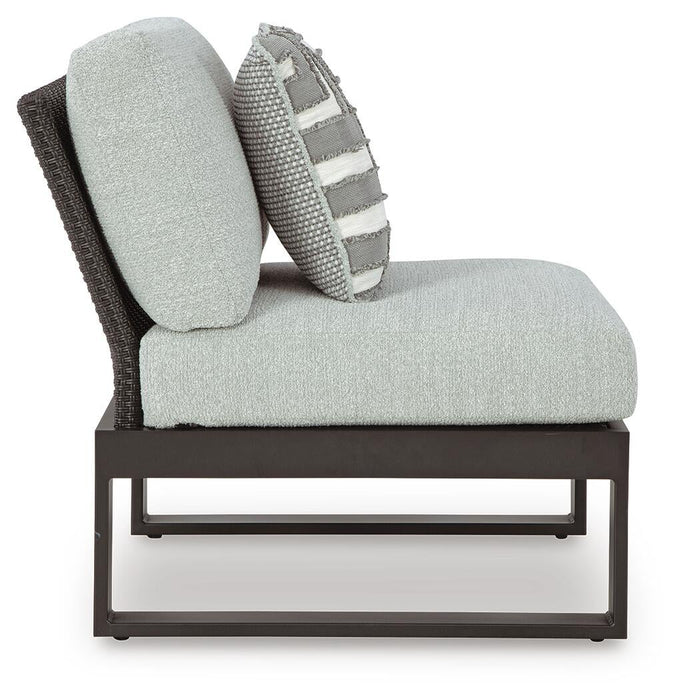 Ashley Express - Beachloft 6-Piece Outdoor Sectional