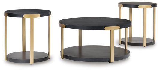 Ashley Express - Shylore Occasional Table Set (3/CN)