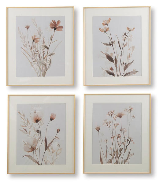 Ashley Express - Chettings Wall Art Set (4/CN)