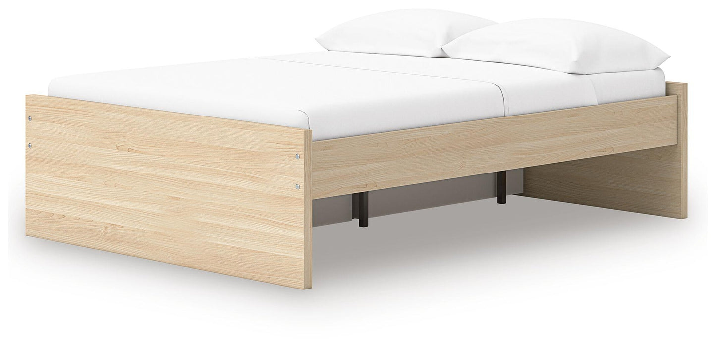 Ashley Express - Onita Full Platform Bed with 1 Side Storage