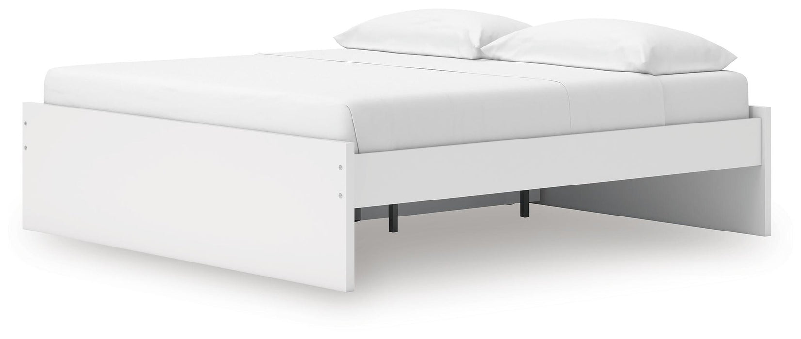 Ashley Express - Onita King Platform Bed with 1 Side Storage
