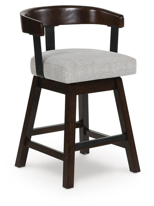 Ashley Express - Haddigan UPH Swivel Barstool (2/CN)