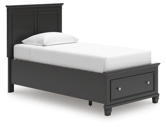 Ashley Express - Lanolee Twin Panel Storage Bed