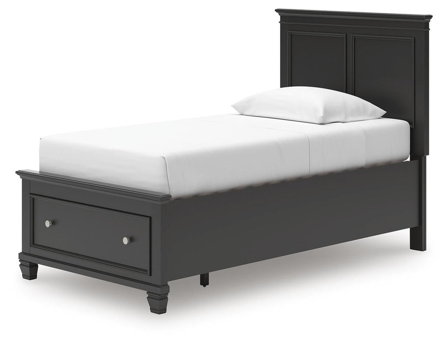 Ashley Express - Lanolee Twin Panel Storage Bed