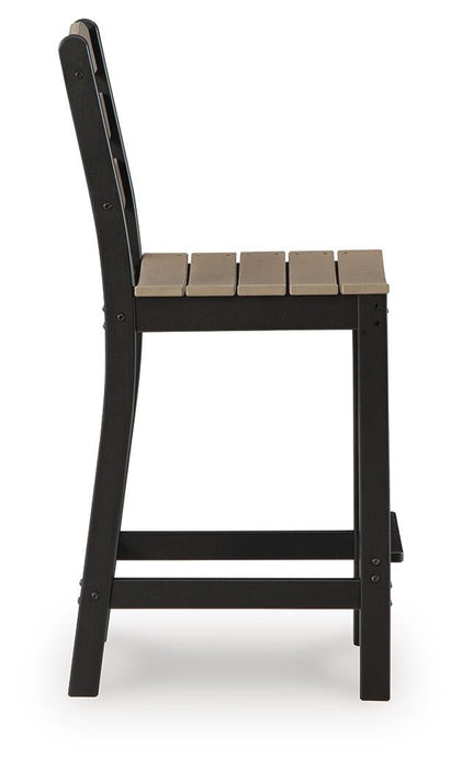 Ashley Express - Shoreline Beach Counter Table Set (3/CN)