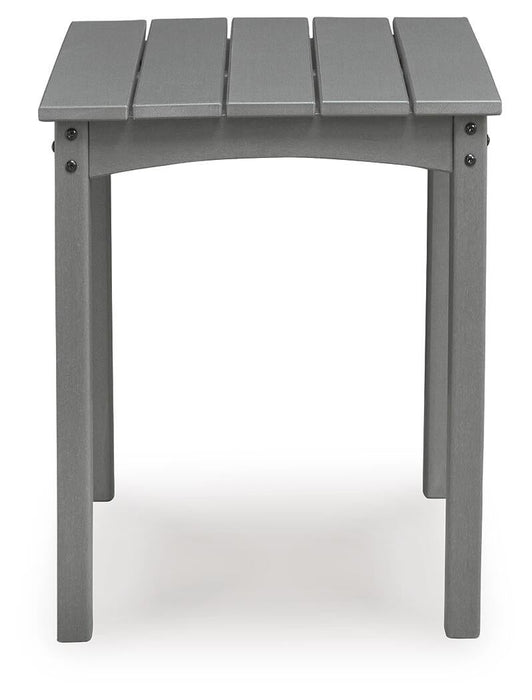 Ashley Express - Cove Beach Square End Table